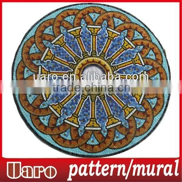 Hot sale outdoor mosaic table top mosaic table patterns