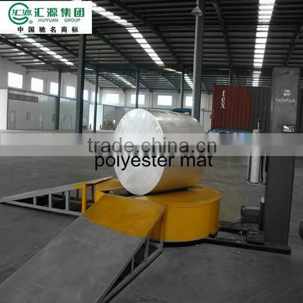 polyester mat/spunbond polyester mat/nonwoven polyester mat