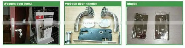 aluminum door wooden pvc interior door