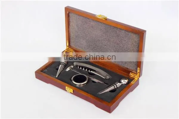 premium wine gift set made in china