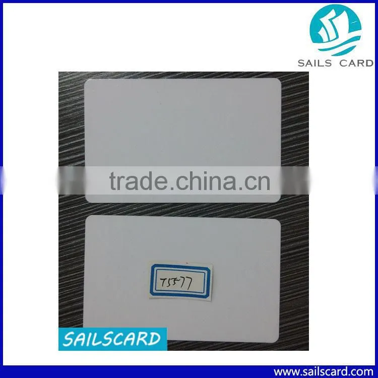 125khz 13.56mhz EM4100 S50 Proximity blank RFID Card with magnetic stripe