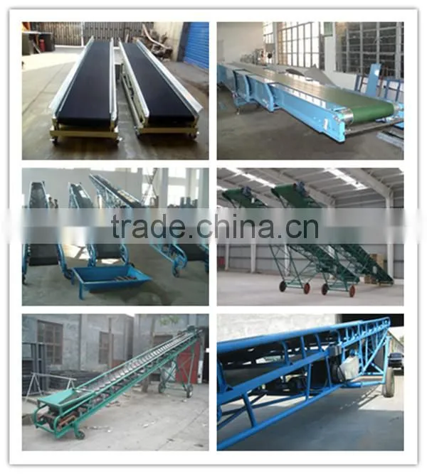 Factory Price HOT Deal Auto Climbing Belt Conveyor System for Material Transportation