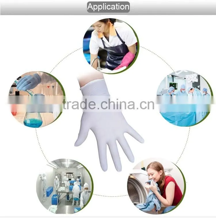 Cheap price home and garden latex gloves manufaturer