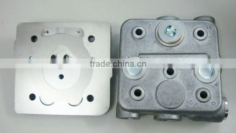 Russian Red Compressor Cylinder Cover for KAMAZ