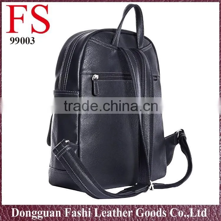 2016 fashion bag custom latest PU backpack bag