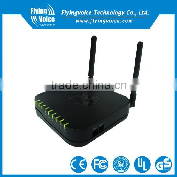 IP telephone system up to 50 ip registers, hybrid pbx with pstn interfaces APX9102