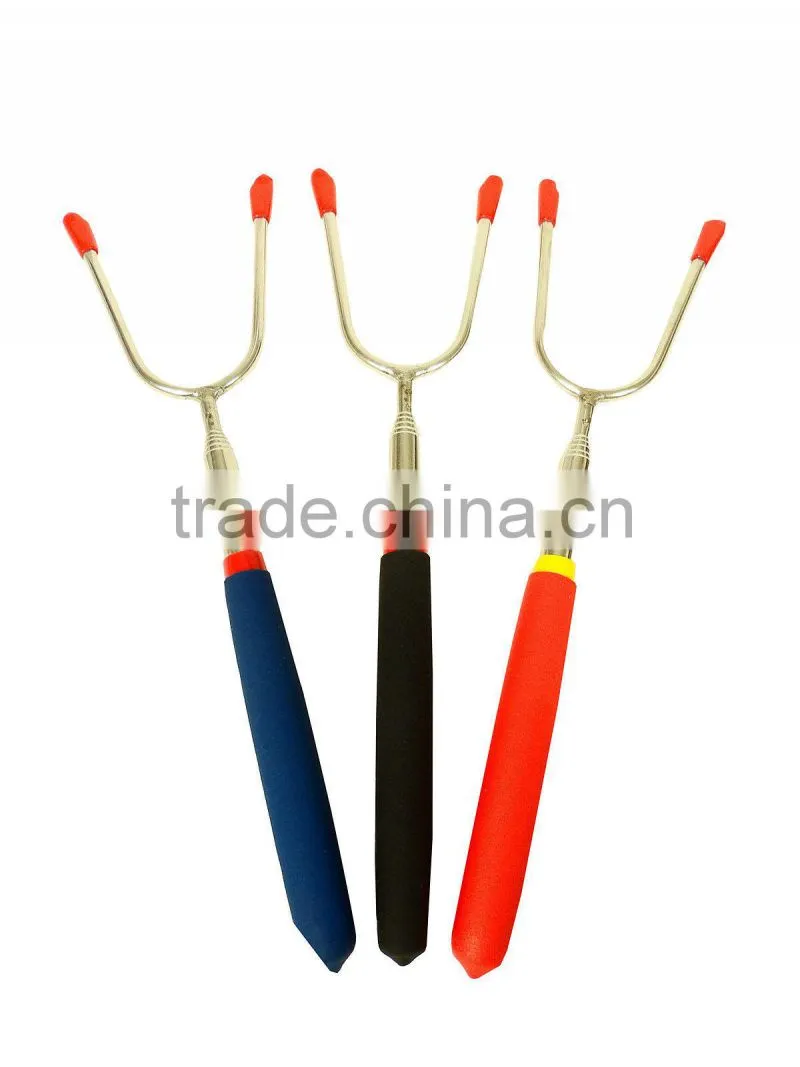Telescopic bbq Fork