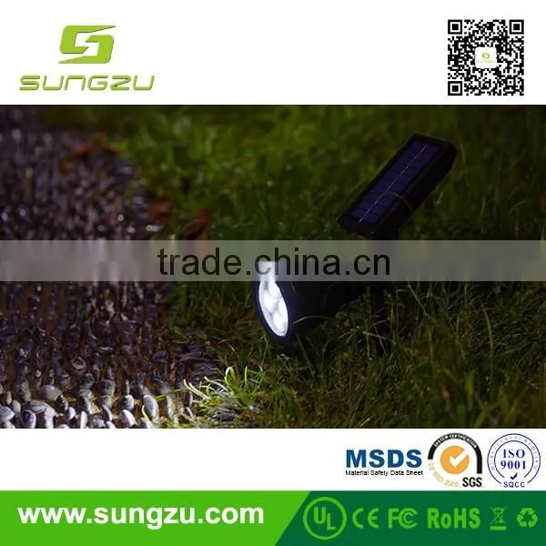 Cheap proof water solar energy LED ground light,the lawn led garden light ,garden lamp