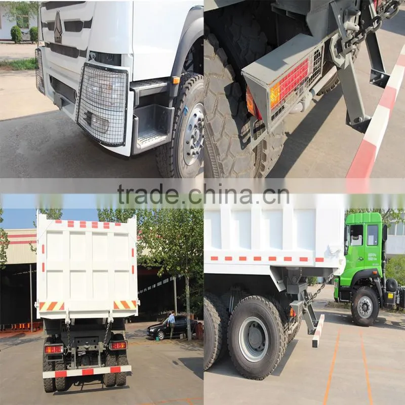 SINOTRUK HOWO Dump Truck 266hp ZZ3257M3847W/LOWA