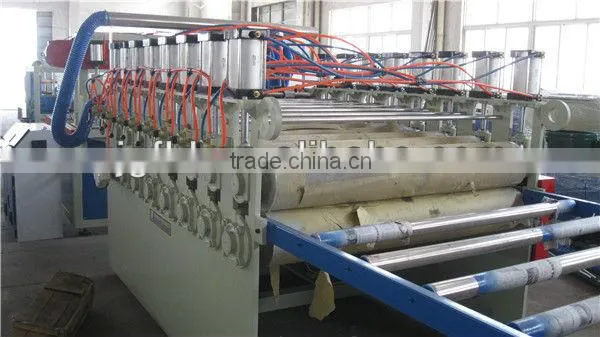 Machine make plastic boards