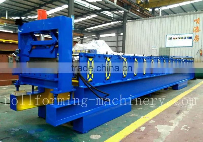 YX62-490 Hidden Roof Panel Roll Forming Machine