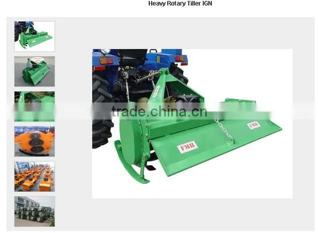 rotary tiller attachments IGN