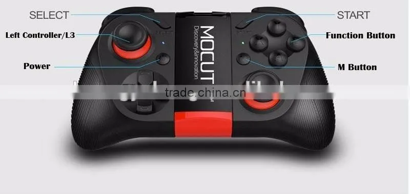 Hot 2016 Ps4 Controller Wireless Gamepad Universal Remote Controls For 3D Vr Glasses Vr Box