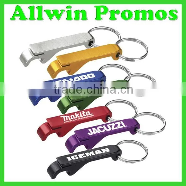 Promotional Customized Oval Compass Keychain