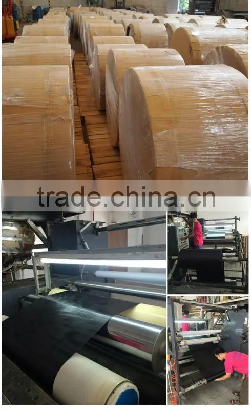 Polyester shoe reinforcement material in black,white and brown with strong stick NT-160