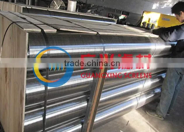 china professional supplier ss304 water well screen