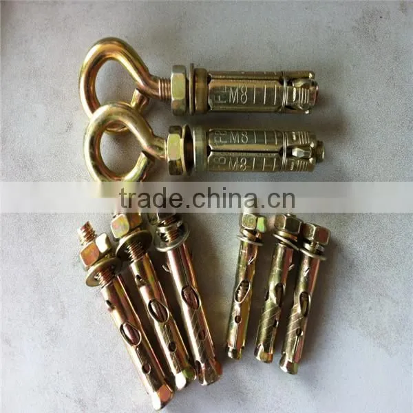 Hot Sale Antiskid Shark Fin Type Anchor Yellow Zinc Plated