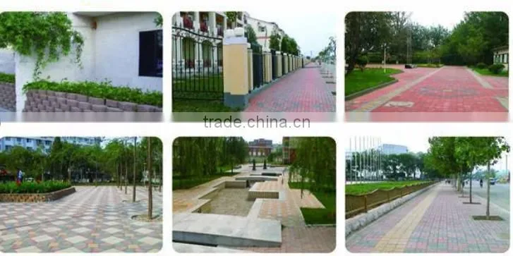 Zhirui factory price QT6-15 Hydraulic Automatic Brick Making Machine