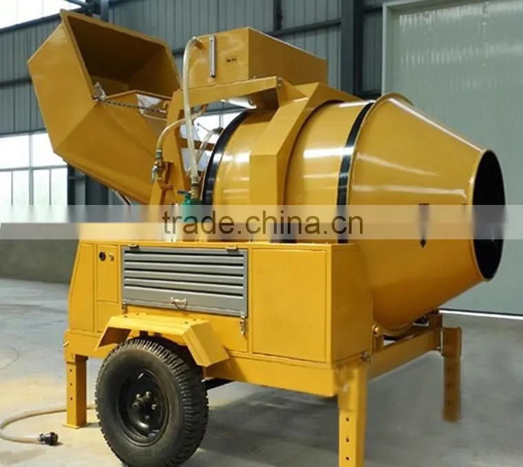 750L Friction rubber Type concrete mixing machine