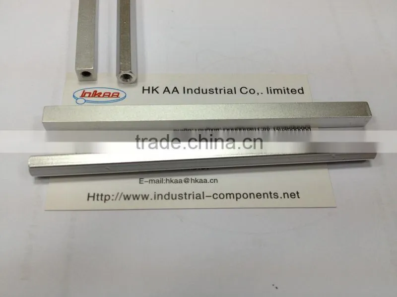 custom fabrication lathing and milling black anodized aluminum clamp OEM welcome