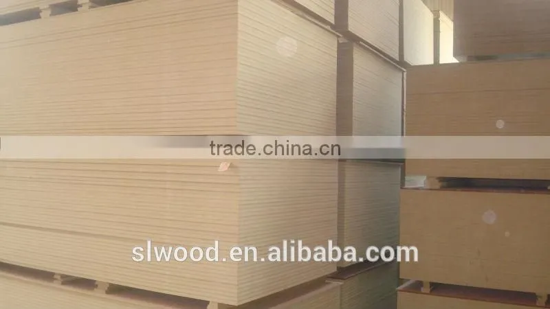 High gloss melamine MDF board, Raw mdf panel, cheap UV MDF price