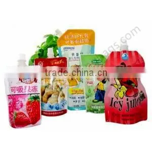 spout pouches for drink