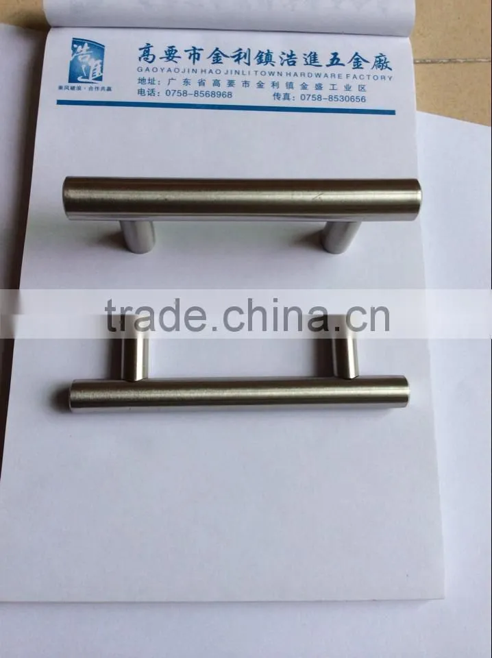 HU-027 Modern glass display cabinet handle stainless steel furniture handle