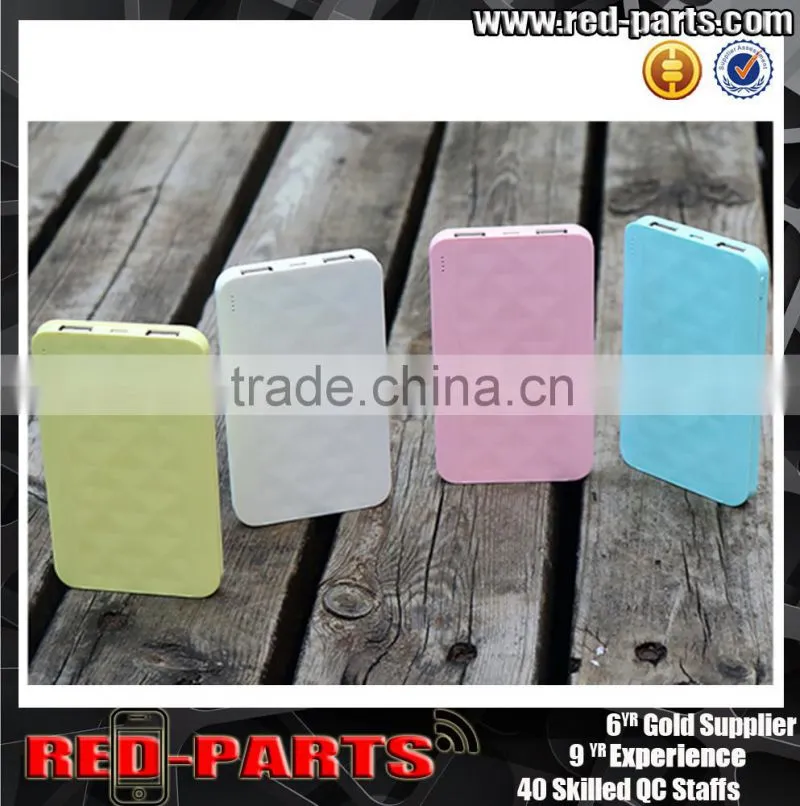 Factory 4000mAh UV Power Bank External Battery Charger christmas power bank gifts polymermond external battery charger