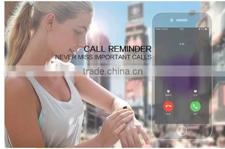 2016 new gadets phone finder TW64 smart bracelet