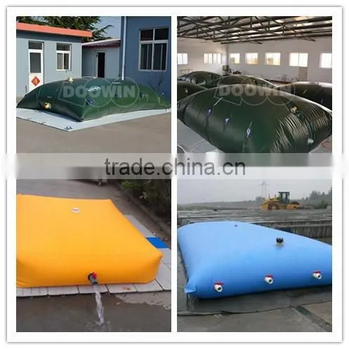 PVC/TPU Collapsible Inflatable 10000-400000 Liter Water Tank