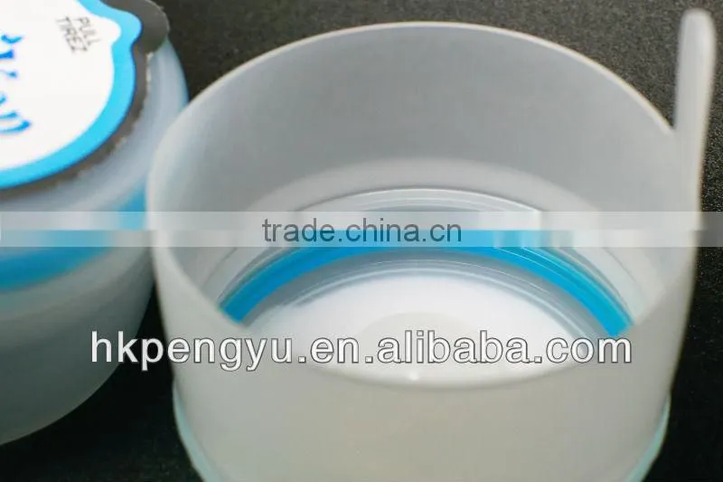 18.9L/19L Bottle cap with rubber seal PE