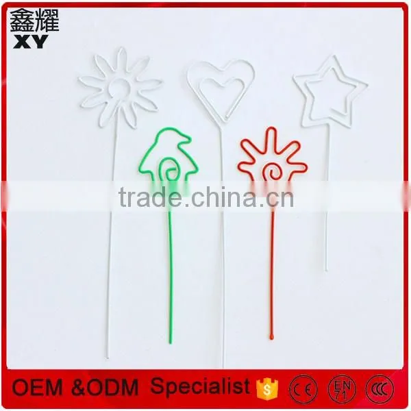 The 12 Chinese zodiac shapes animals design metal paper clips