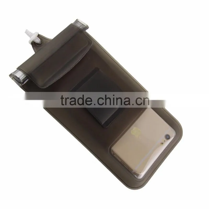 Universal mobile phone Waterproof bag, Waterproof Case with Touch Responsive Transparent Screen Protector