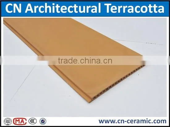 Curtain wall and aluminum curtain wall for terracotta facade