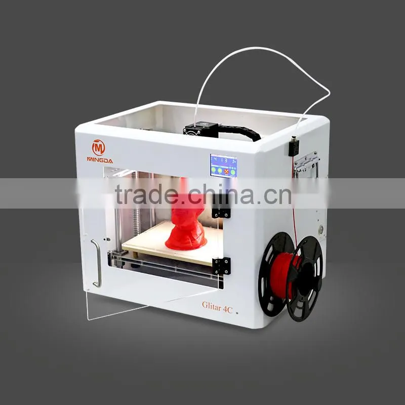 PP PE PETG ABS PLA HIPS Nylon printing filament , advanced MINGDA 3d printer filament extrusion line