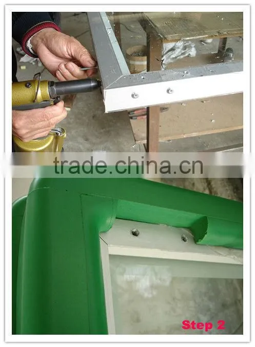 outdoor tempered glass basketball backboard