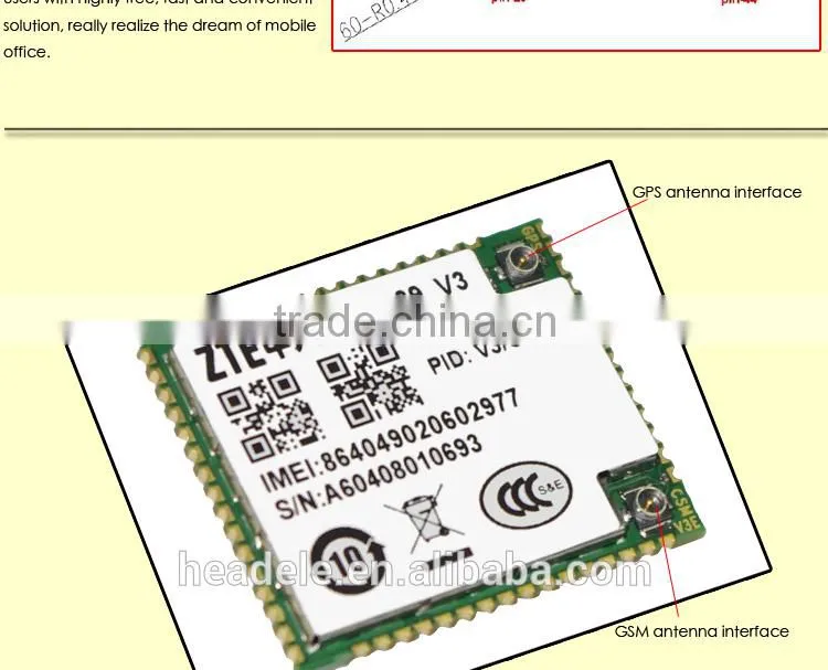 2g wireless gsm gprs gps module