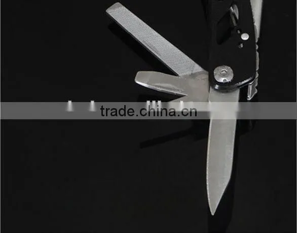 OEM outdoor wholesale steel multifunctional pliers black color