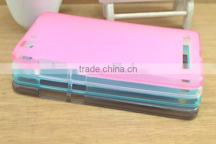 For LG D331/D335 tpu transparent cover case