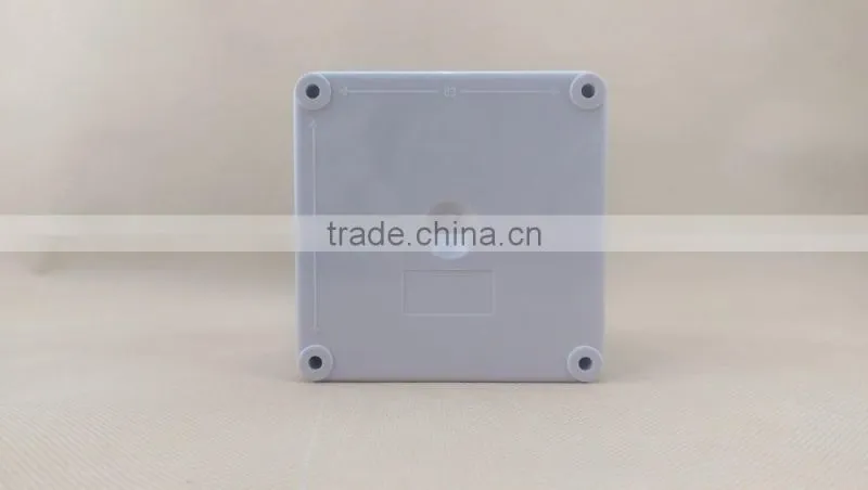 ip66 Plastic water proof electrical distribution box type junction Box