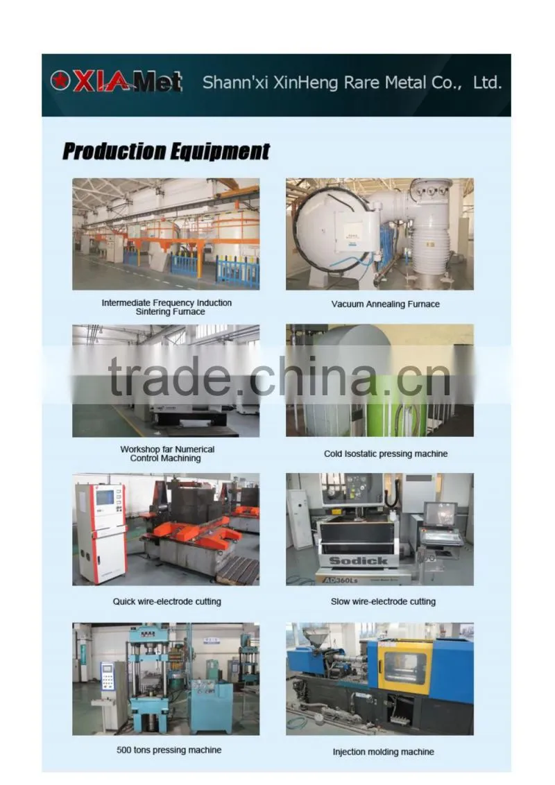 zirconium polishing bars
