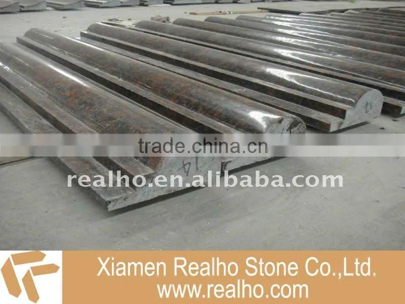 natural stone border line