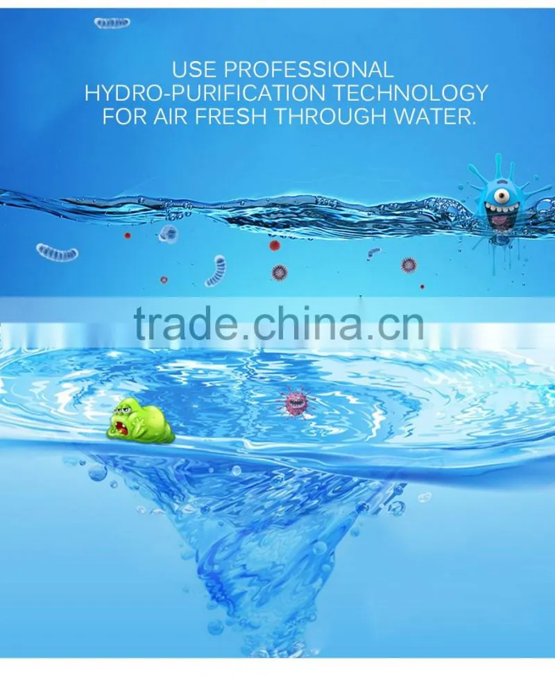 best selling products 2014 air purifier cigarette smoke/air purifier china/portable air purifier