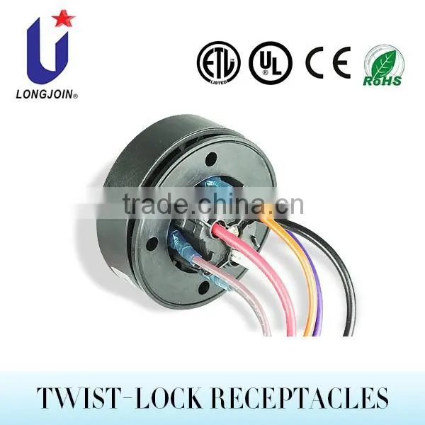 ANSI C136.41 UL Approved Road Lamp Receptacle Photocell For LED Light