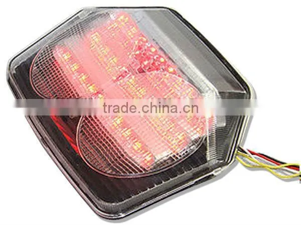 Taillight for CB400 V-TEC (2003-2008) CB1300 2003 tail light cover clear