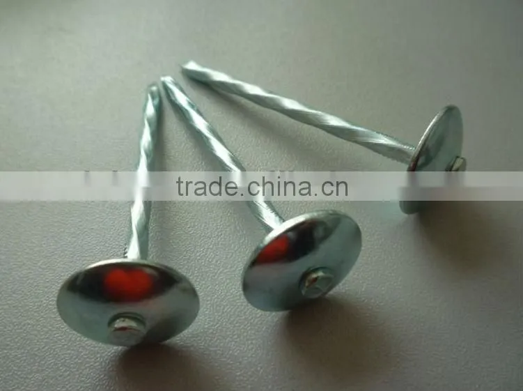 galvanied corrugated roofing nails factory