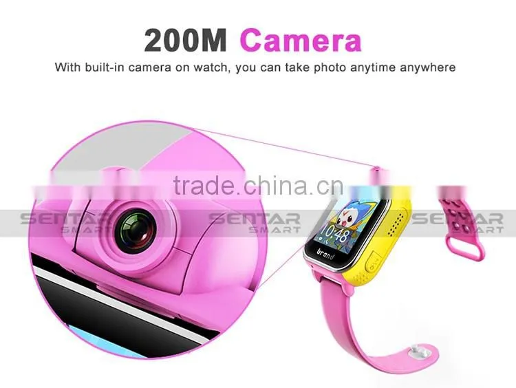 2016 CE/RoHS Wrist Phone For Kids GPS Tracker 3g GPS Phone Watch