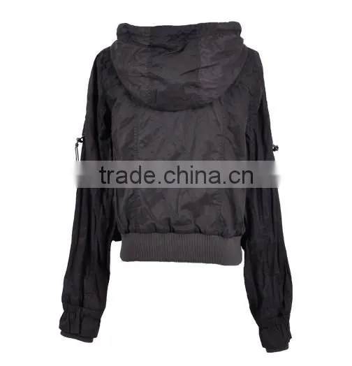 Runtex Ladies casual hooded jacket RLJ082