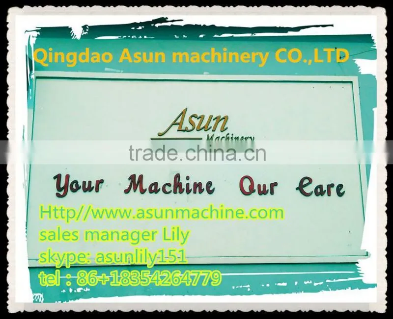 QING DAO 60-150mm PVC pipe extrusion machine