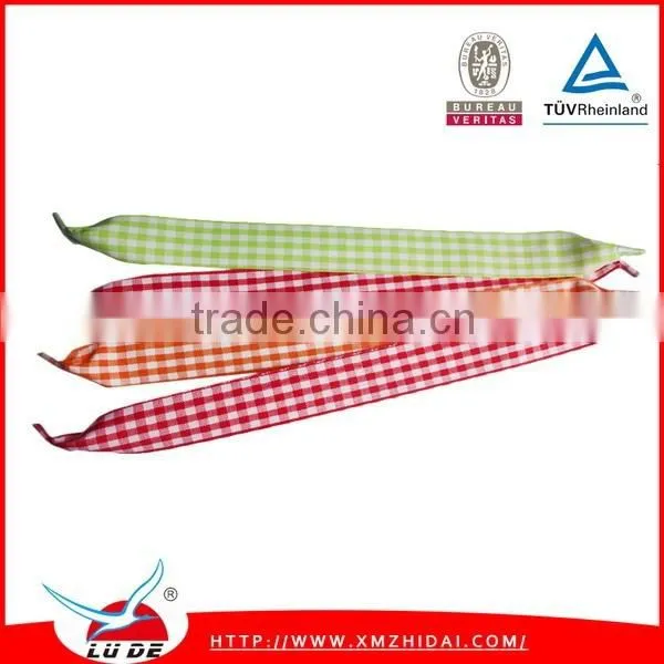Hot sales printed satin ribbon handle for paper bag